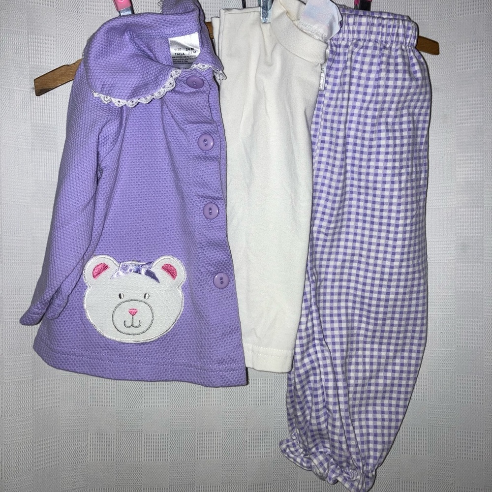 Girls 3-Piece Outfit